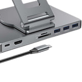 Maxbell Docking Station Mini Mount for Keyboard Electronic Equipment Loudspeaker Box C