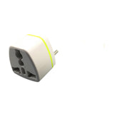 Maxbell Europe Plug Converter AU/UK/US/CN to Europe Compact for Home Household Hotel White