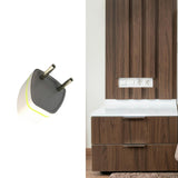 Maxbell Europe Plug Converter AU/UK/US/CN to Europe Compact for Home Household Hotel White