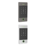Maxbell Door Access Control System Fingerprint Keypad for Apartment Garage Door Black