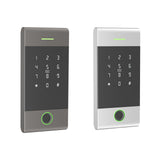 Maxbell Door Access Control System Fingerprint Keypad for Apartment Garage Door Black