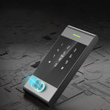 Maxbell Door Access Control System Fingerprint Keypad for Apartment Garage Door Black