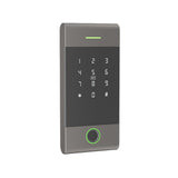Maxbell Door Access Control System Fingerprint Keypad for Apartment Garage Door Black