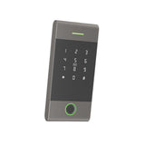 Maxbell Door Access Control System Fingerprint Keypad for Apartment Garage Door Black