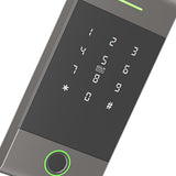 Maxbell Door Access Control System Fingerprint Keypad for Apartment Garage Door Black