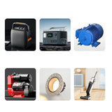 Maxbell 18V 6A 1.2M Output Line Accessories Professional Sturdy Power Supply Adapter Pin Shaped Mouth
