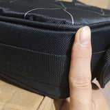 Maxbell Computer Bag Spacious Sturdy Black Carrying Case for 15.6 inch Office Travel