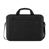 Maxbell Computer Bag Spacious Sturdy Black Carrying Case for 15.6 inch Office Travel