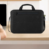Maxbell Computer Bag Spacious Sturdy Black Carrying Case for 15.6 inch Office Travel