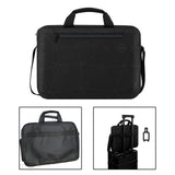 Maxbell Computer Bag Spacious Sturdy Black Carrying Case for 15.6 inch Office Travel
