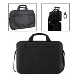 Maxbell Computer Bag Spacious Sturdy Black Carrying Case for 15.6 inch Office Travel