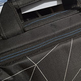 Maxbell Computer Bag Spacious Sturdy Black Carrying Case for 15.6 inch Office Travel