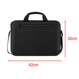 Maxbell Computer Bag Spacious Sturdy Black Carrying Case for 15.6 inch Office Travel