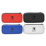 Maxbell Portable Carrying Case Travel Carrying Case for Nintendo Switch OLED Console Red