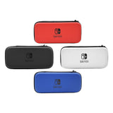 Maxbell Portable Carrying Case Travel Carrying Case for Nintendo Switch OLED Console Red