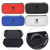 Maxbell Portable Carrying Case Travel Carrying Case for Nintendo Switch OLED Console Red