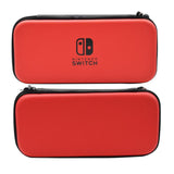 Maxbell Portable Carrying Case Travel Carrying Case for Nintendo Switch OLED Console Red