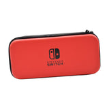 Maxbell Portable Carrying Case Travel Carrying Case for Nintendo Switch OLED Console Red