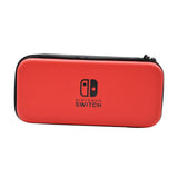 Maxbell Portable Carrying Case Travel Carrying Case for Nintendo Switch OLED Console Red