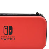 Maxbell Portable Carrying Case Travel Carrying Case for Nintendo Switch OLED Console Red