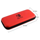 Maxbell Portable Carrying Case Travel Carrying Case for Nintendo Switch OLED Console Red