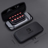 Maxbell Portable Carrying Case Travel Carrying Case for Nintendo Switch OLED Console Black