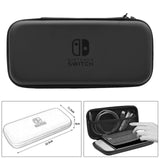 Maxbell Portable Carrying Case Travel Carrying Case for Nintendo Switch OLED Console Black