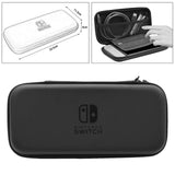 Maxbell Portable Carrying Case Travel Carrying Case for Nintendo Switch OLED Console Black