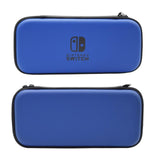 Maxbell Portable Carrying Case Travel Carrying Case for Nintendo Switch OLED Console Blue