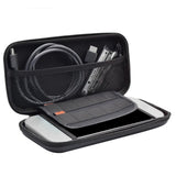 Maxbell Portable Carrying Case Travel Carrying Case for Nintendo Switch OLED Console Blue