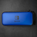 Maxbell Portable Carrying Case Travel Carrying Case for Nintendo Switch OLED Console Blue