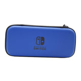 Maxbell Portable Carrying Case Travel Carrying Case for Nintendo Switch OLED Console Blue