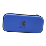 Maxbell Portable Carrying Case Travel Carrying Case for Nintendo Switch OLED Console Blue