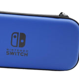 Maxbell Portable Carrying Case Travel Carrying Case for Nintendo Switch OLED Console Blue