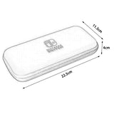 Maxbell Portable Carrying Case Travel Carrying Case for Nintendo Switch OLED Console Blue