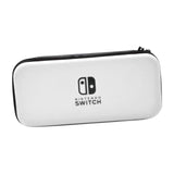 Maxbell Portable Carrying Case Travel Carrying Case for Nintendo Switch OLED Console White