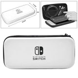 Maxbell Portable Carrying Case Travel Carrying Case for Nintendo Switch OLED Console White