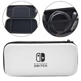 Maxbell Portable Carrying Case Travel Carrying Case for Nintendo Switch OLED Console White