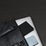 Maxbell Folding Keyboard Sturdy Practical Computer Keyboard for Office Travel Laptop Black