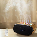 Maxbell Air Humidifier 6 Nozzle with Colorful Light for NightStand Bedroom Household