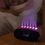 Maxbell Air Humidifier 6 Nozzle with Colorful Light for NightStand Bedroom Household