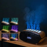 Maxbell Air Humidifier 6 Nozzle with Colorful Light for NightStand Bedroom Household