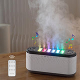 Maxbell Air Humidifier Silent with Colorful Night Light for Bedroom Household Indoor