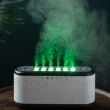 Maxbell Air Humidifier Silent with Colorful Night Light for Bedroom Household Indoor