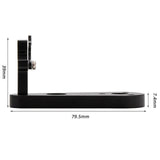 Maxbell Turntable Arm Lifter Portable for Phonograph LP Turntable Disc Record Player