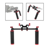 Maxbell Shoulder Rig 15mm Alloy Video Film Making for Video DV Camcorder Photography