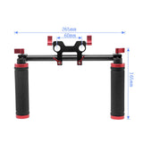 Maxbell Shoulder Rig 15mm Alloy Video Film Making for Video DV Camcorder Photography