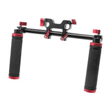 Maxbell Shoulder Rig 15mm Alloy Video Film Making for Video DV Camcorder Photography