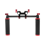 Maxbell Shoulder Rig 15mm Alloy Video Film Making for Video DV Camcorder Photography