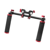 Maxbell Shoulder Rig 15mm Alloy Video Film Making for Video DV Camcorder Photography